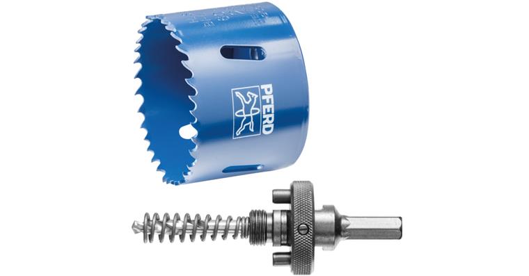 1001441686 HSS hole saw set, two-piece, diameter 60 mm