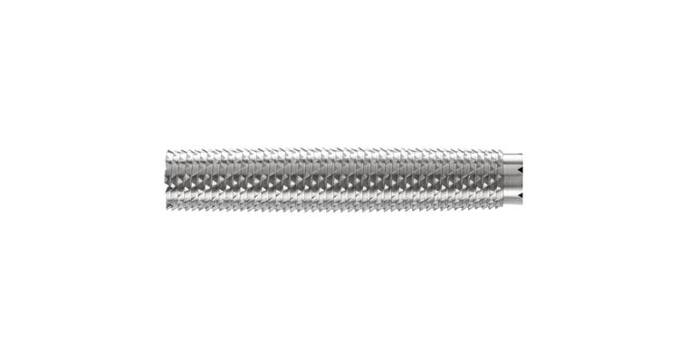 1001425520 carbide file round diameter 10.0x50 mm 8 teeth/cm for steel