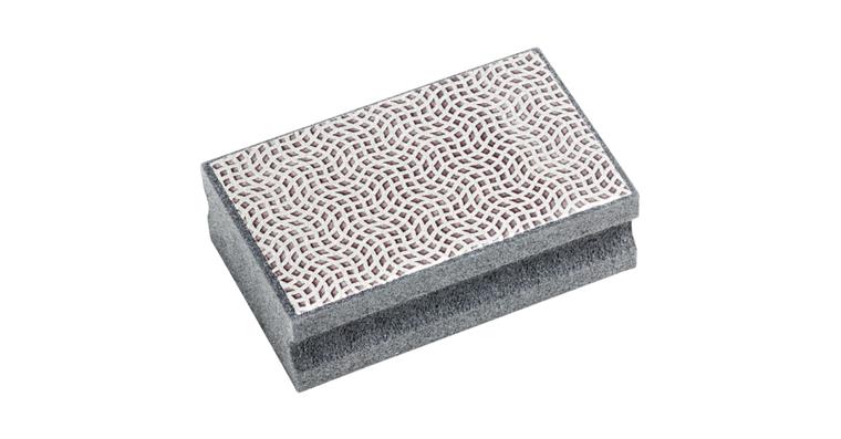 1001436654 diamond hand pads 55x90mm grit size D126 medium for hard materials