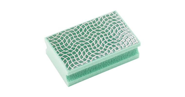 1001436653 diamond hand pads 55x90mm grit size D251 Fine for hard materials