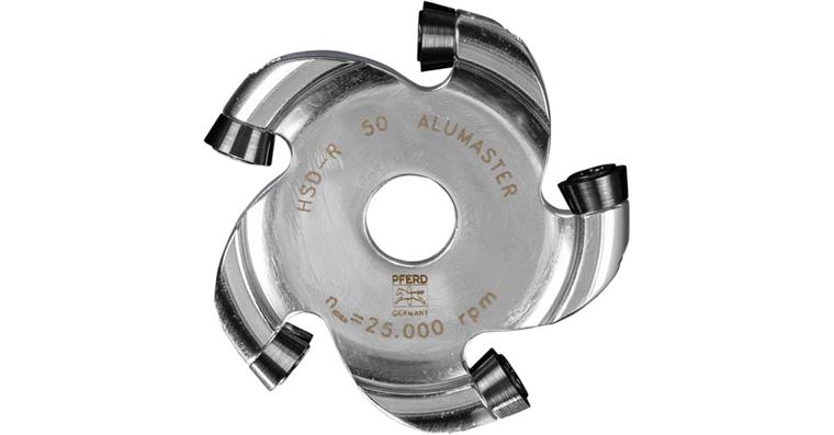 1001438085 milling disc ALUMASTER diameter 49 mm aluminum machining HICOAT
