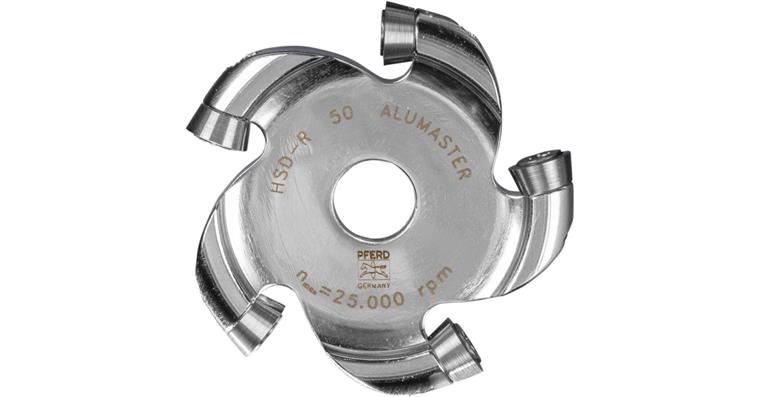 1001438083 milling disc ALUMASTER diameter 49mm for angle grinder aluminum processing