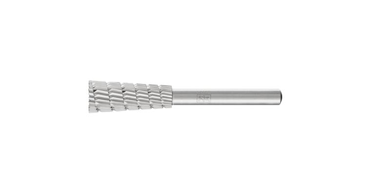 1001426374 HSS burr special shape 63ST diameter 12x30mm shank 6 mm Z 3 fine