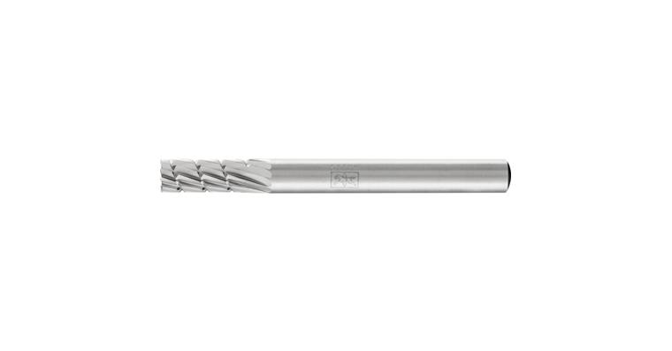 1044009202 HSS burr cylindrical shape face A-ST diameter 06x16mm shank 6mm Z3