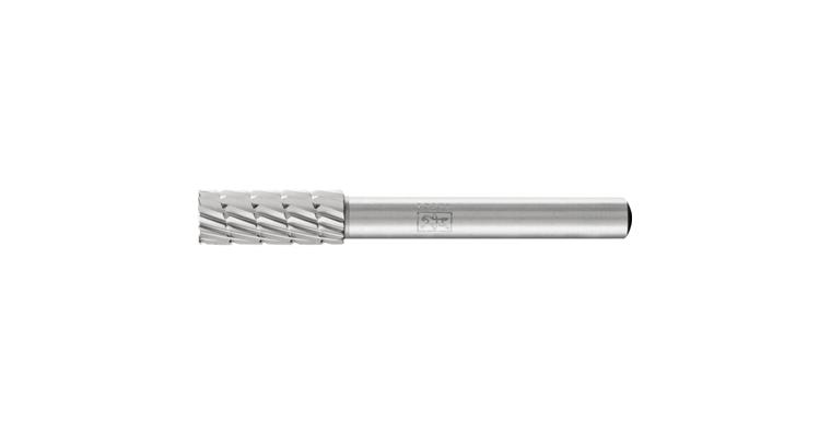1001426433 HSS burr cylindrical shape face A-ST diameter 08x20mm shank 6mm Z3