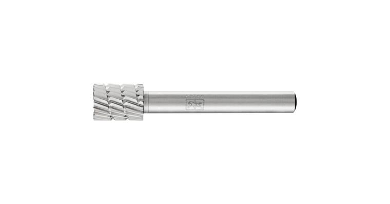 1044009204 HSS burr cylindrical shape face A-ST diameter 10x13mm shank 6mm Z3