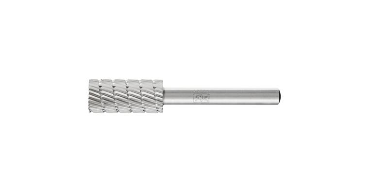 1044009206 HSS burr cylindrical shape face A-ST diameter 12x25mm shank 6mm Z3