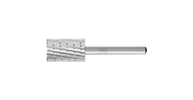 1044008207 HSS burr cylindrical shape face A-ST diameter 16x25mm shank 6mm Z 2