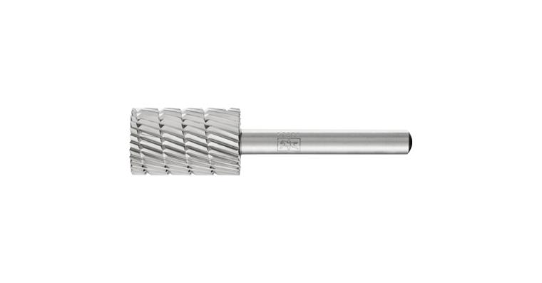 1044009207 HSS burr cylindrical shape face A-ST diameter 16x25mm shank 6mm Z3