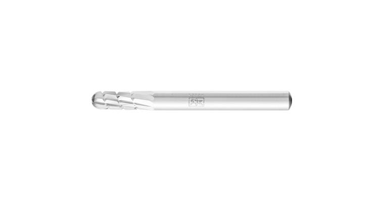 1044013202 HSS burr C diameter 06x16mm shank 6 Z2 chip breaker