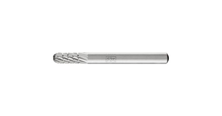 1044014202 HSS burr C diameter 06x16 mm shank 6 mm Z 3 fine