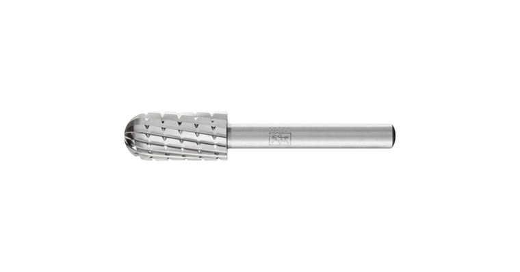 1044013205 HSS burr C diameter 12x25mm shank 6 Z2 chip breaker