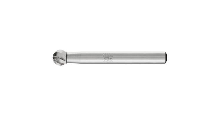 1001437729 HSS burr ball point pen F diameter 08x07 mm shank 6 mm Z1 universal