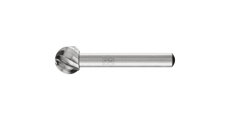 1001438090 HSS burr ball point pen F diameter 12x10 mm shank 6 mm Z1 universal
