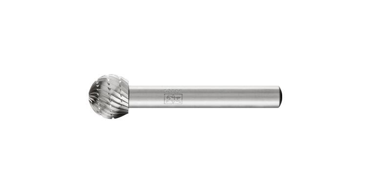 1044019205 HSS burr ball point F diameter 12x10mm shank 6 mm Z3 chip breaker