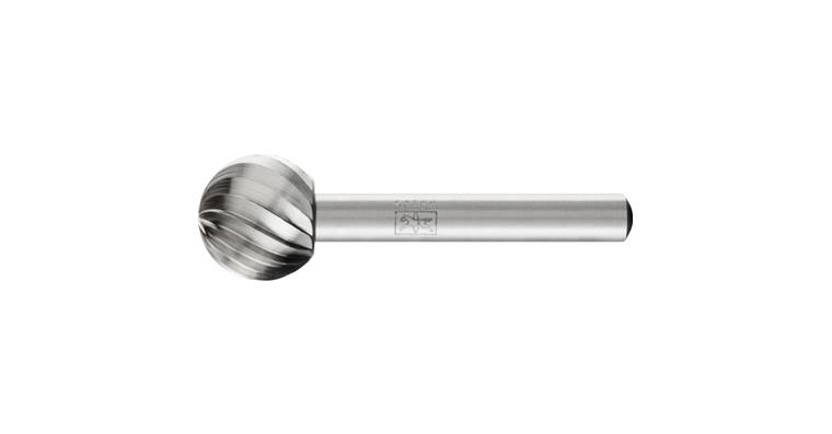 1001438091 HSS burr ball point pen F diameter 16x14 mm shank 6 mm Z1 universal