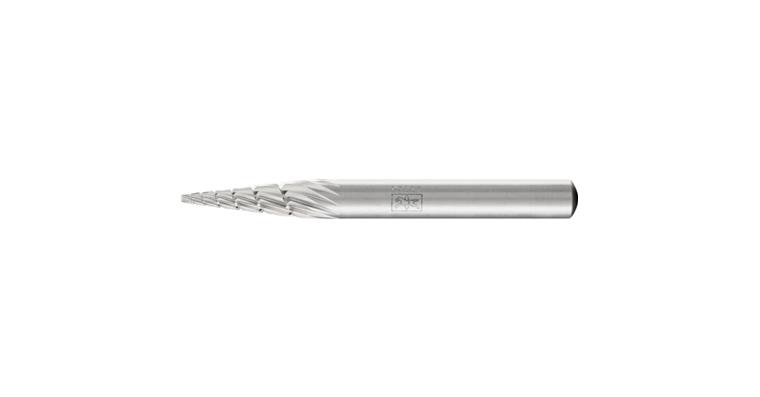 1001426481 HSS burr pointed taper shape G diameter 06x18 mm shank 6 mm Z 3 fine
