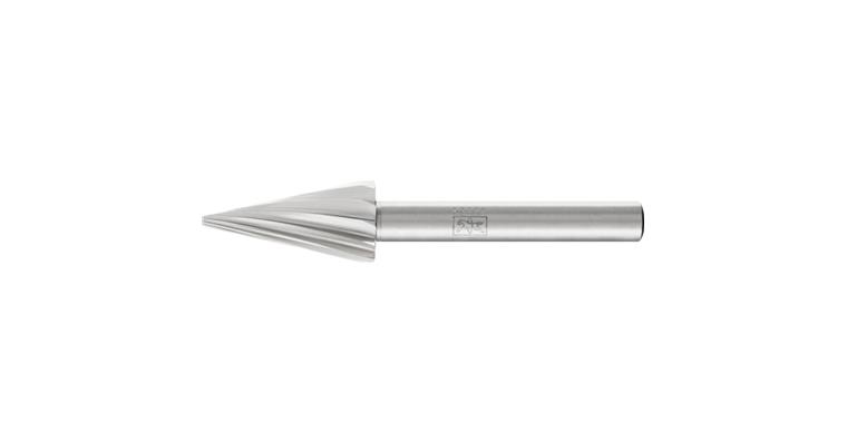 1001438094 HSS burr pointed taper shape G diameter 12x25 mm shank 6 mm Z1