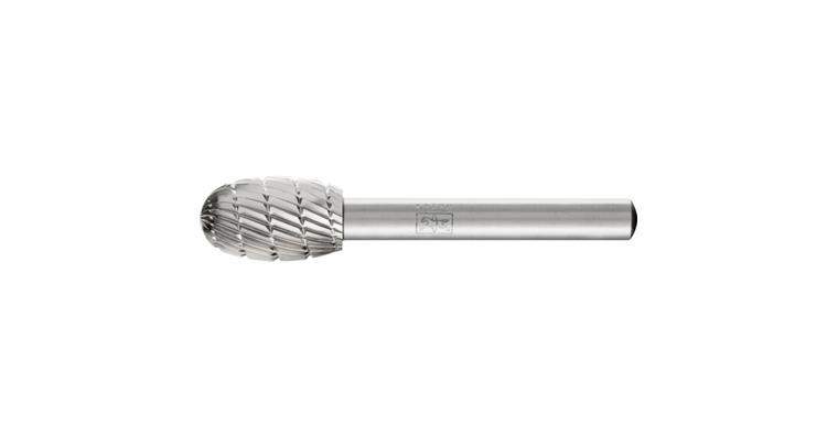 1001426525 HSS burr drop shape O diameter 12x20mm shank 6mm Z3 chip breaker