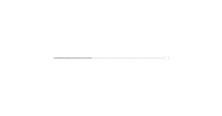 1001440173 inner brush IBU diameter 4x100mm with eyelet stainless steel wire 0.15mm