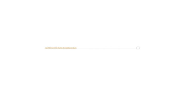 1001440174 inner brush IBU diameter 4x100mm with eyelet brass wire diameter 0.15