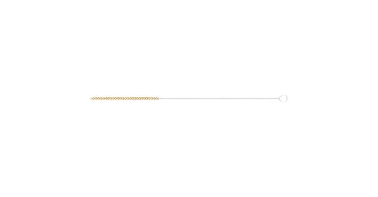 1001440178 inner brush IBU diameter 5x100mm with eyelet brass wire diameter 0.15