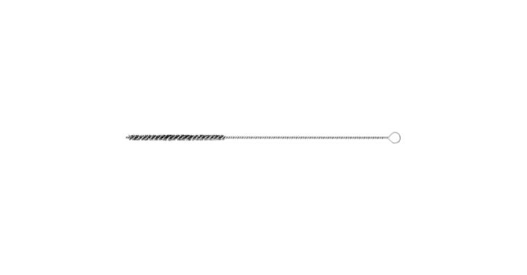 1001435800 inner brush IBU diameter 6x100mm with eyelet stainless steel wire 0.15mm