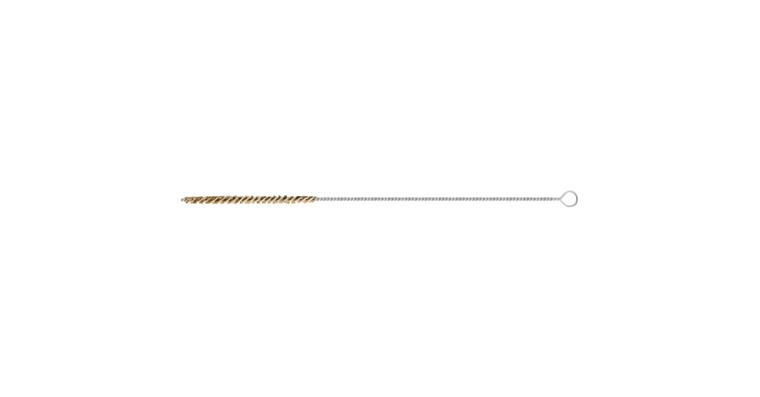 1001435801 inner brush IBU diameter 6x100mm with eyelet brass wire diameter 0.15