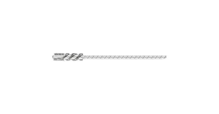 1001440195 inner brush IBU diameter 6x25 mm shaft 3.2 mm stainless steel wire 0.12 mm