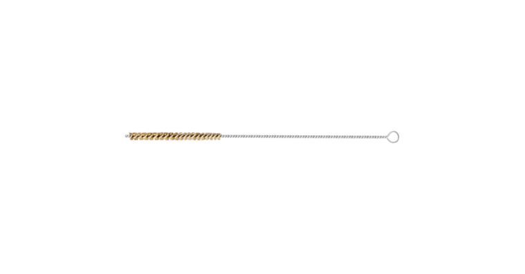 1001435848 inner brush IBU diameter 8x100mm with eyelet brass wire diameter 0.15