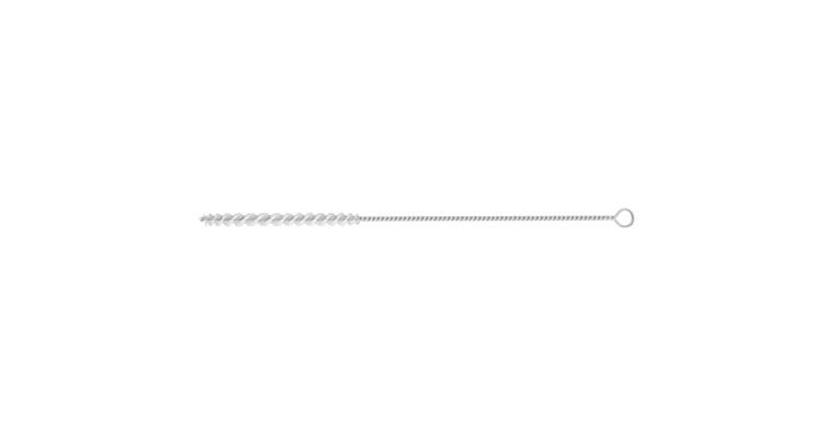 1001435805 inner brush IBU diameter 8x100mm with eyelet plastic trim 0.20mm