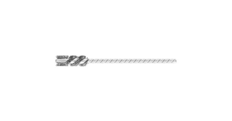 1001440197 internal brush IBU diameter 8x25 mm shaft 3.2 mm steel wire 0.12 mm