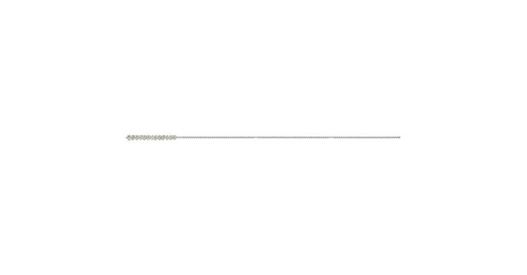 1001440186 internal brush IBU Diameter 1.9x18 mm Shank 0.7 mm SiC 0.25 Grit 1000