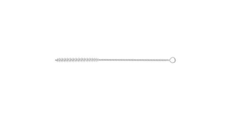 1001435809 inner brush IBU diameter 10x100mm with eyelet plastic trim 0.20mm