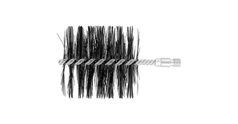 1001435847 internal brush IBU diameter 100x100mm thread 1/2 inch BSW steel wire 0.5