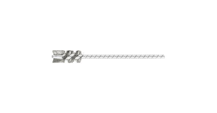 1001440201 inner brush IBU diameter 10x25 mm shaft 3.2 mm stainless steel wire 0.12 mm