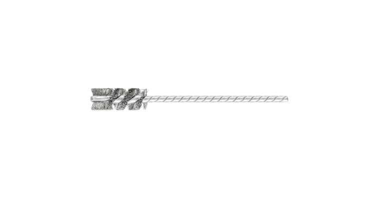 1001440200 internal brush IBU diameter 10x25 mm shaft 3.2 mm steel wire 0.12 mm