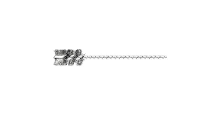 1001440206 inner brush IBU diameter 13x25 mm shaft 3.2 mm stainless steel wire 0.12