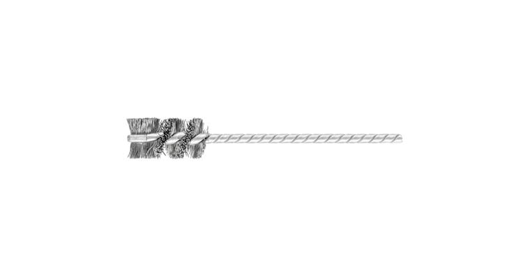 1001440205 inner brush IBU diameter 13x25 mm shaft 3.2 mm steel wire 0.12 mm