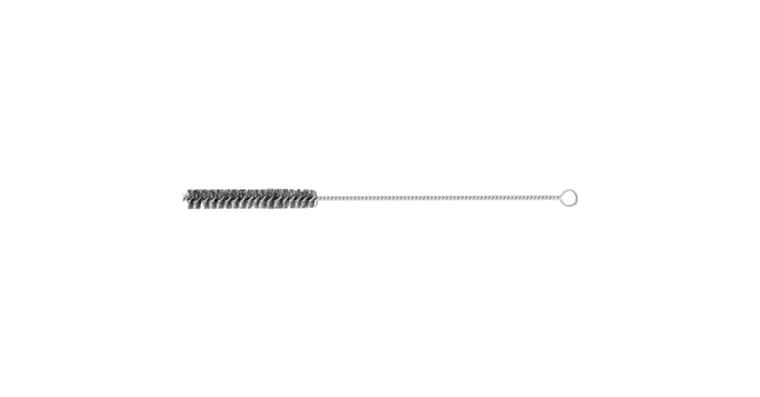 1001435815 inner brush IBU diameter 15x100mm with eyelet stainless steel wire 0.15mm