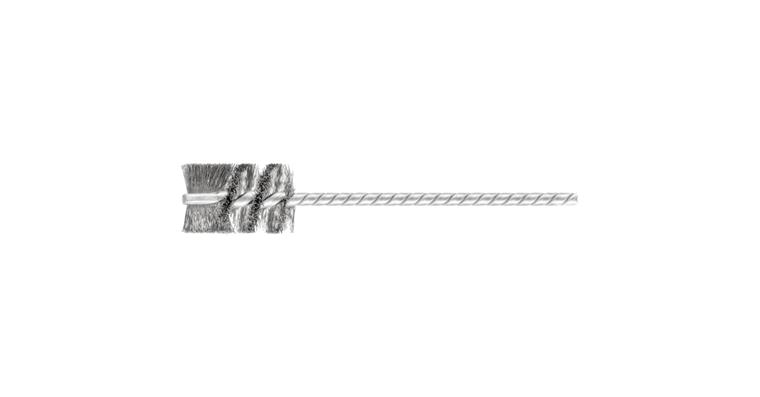 1001440210 inner brush IBU diameter 16x25 mm shaft 3.2 mm stainless steel wire 0.12 mm