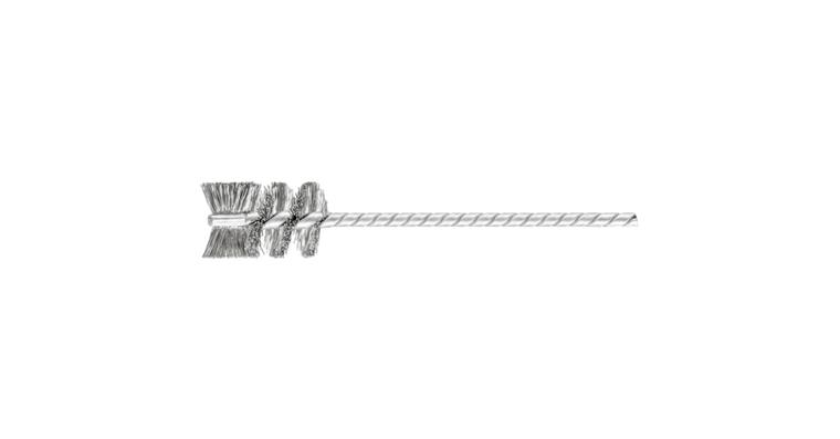 1001440212 inner brush IBU diameter 16x25 mm shaft 3.2 mm stainless steel wire 0.20 mm