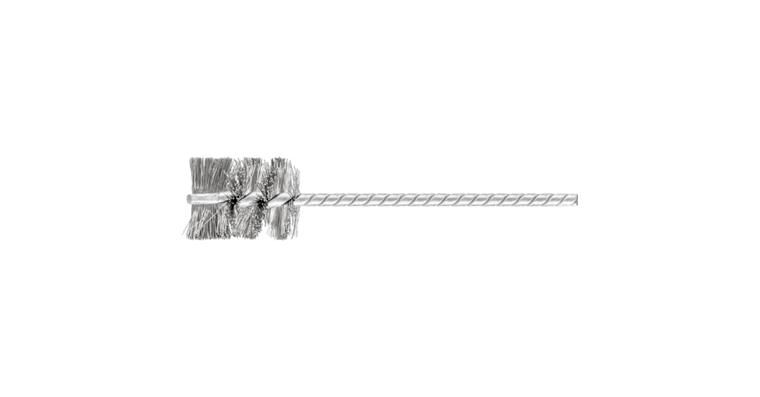 1001440216 inner brush IBU diameter 19x25 mm shaft 3.2 mm stainless steel wire 0.20 mm