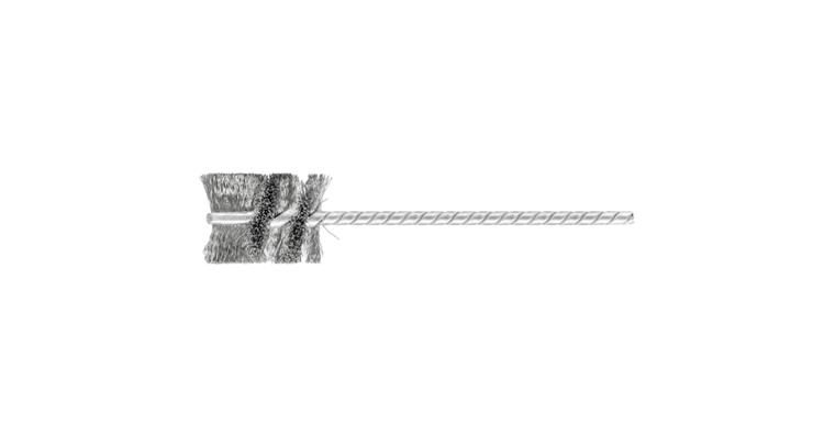 1001440213 internal brush IBU diameter 19x25 mm shaft 3.2 mm steel wire 0.12 mm