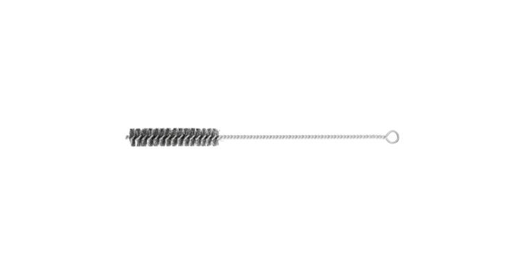 1001435819 inner brush IBU diameter 20x100mm with eyelet stainless steel wire 0.15mm