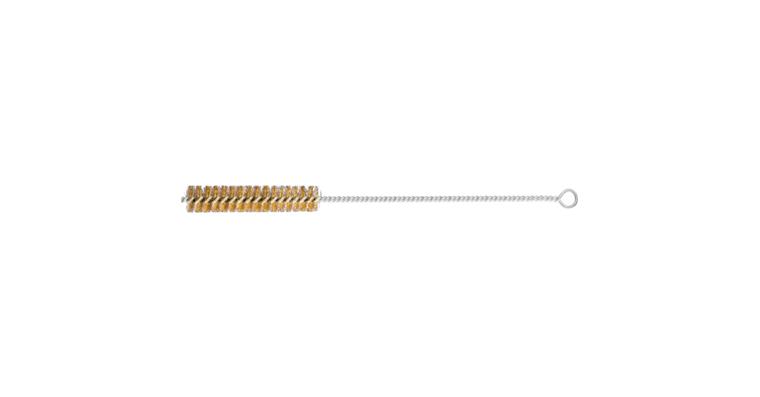 1001435820 inner brush IBU diameter 20x100mm with eyelet brass wire 0.15mm