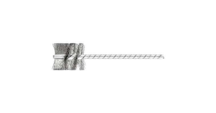 1001440220 inner brush IBU diameter 22x25 mm shaft 3.8 mm stainless steel wire 0.12 mm
