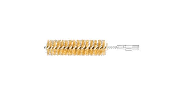 1047632110 inner brush IBU diameter 25x100mm thread 3/8 inch BSW brass wire
