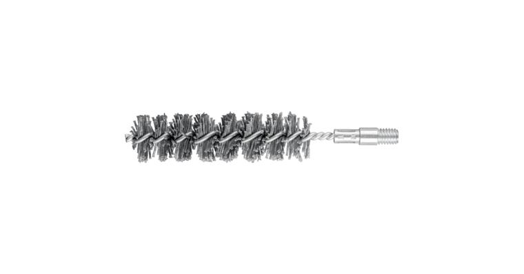 1001435398 inner brush IBU 25x100mm thread 3/8 inch BSW SiC filament 1.00 grain 180