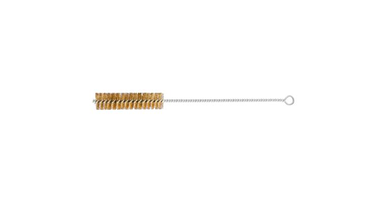 1001435823 inner brush IBU diameter 25x100mm with eyelet brass wire 0.15mm